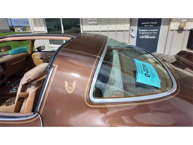 1979 Pontiac Firebird Trans Am (CC-2113321) for sale in Sioux Falls, South Dakota