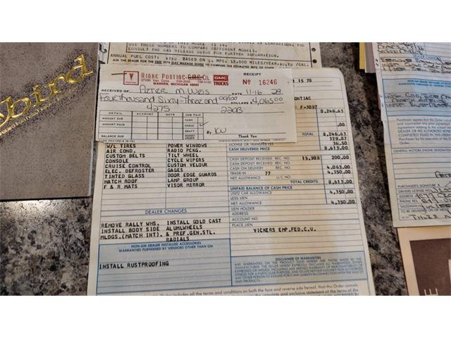 1979 Pontiac Firebird Trans Am (CC-2113321) for sale in Sioux Falls, South Dakota