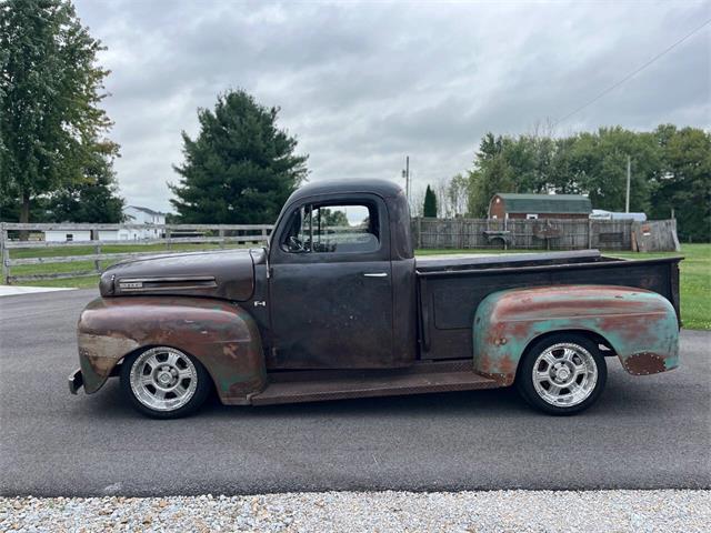 1950 Ford F1 (CC-2113330) for sale in Knightstown, Indiana