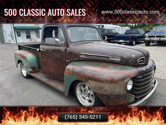 1950 Ford F1 (CC-2113330) for sale in Knightstown, Indiana