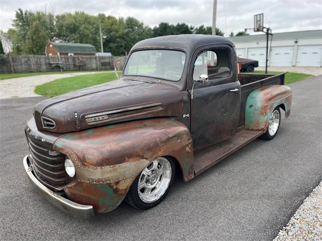 1950 Ford F1 (CC-2113330) for sale in Knightstown, Indiana