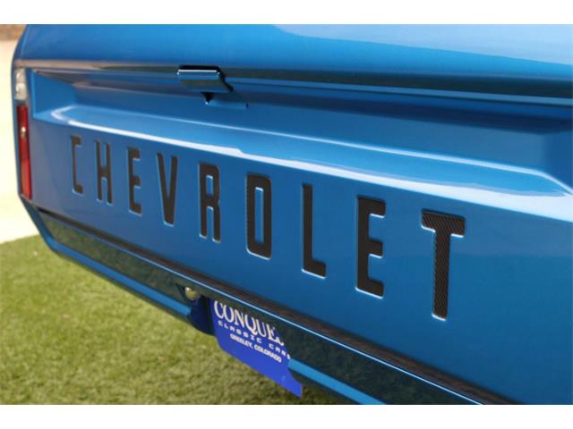 1972 Chevrolet C10 (CC-2113332) for sale in Greeley, Colorado