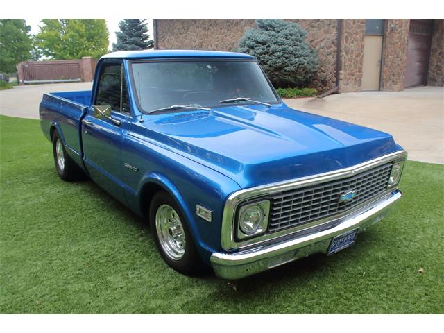 1972 Chevrolet C10 (CC-2113332) for sale in Greeley, Colorado