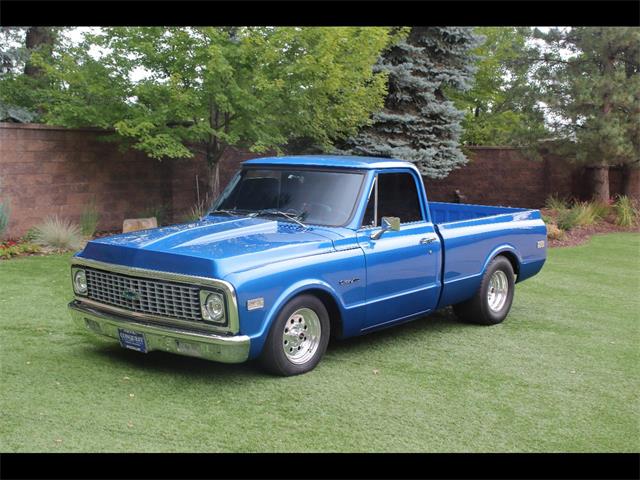 1972 Chevrolet C10 (CC-2113332) for sale in Greeley, Colorado