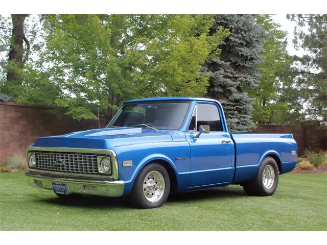 1972 Chevrolet C10 (CC-2113332) for sale in Greeley, Colorado