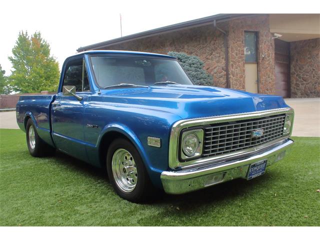 1972 Chevrolet C10 (CC-2113332) for sale in Greeley, Colorado