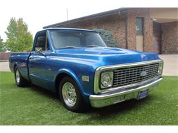 1972 Chevrolet C10 (CC-2113332) for sale in Greeley, Colorado