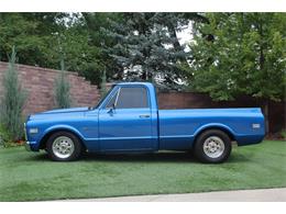 1972 Chevrolet C10 (CC-2113332) for sale in Greeley, Colorado