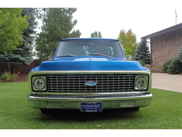 1972 Chevrolet C10 (CC-2113332) for sale in Greeley, Colorado