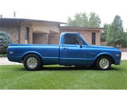 1972 Chevrolet C10 (CC-2113332) for sale in Greeley, Colorado