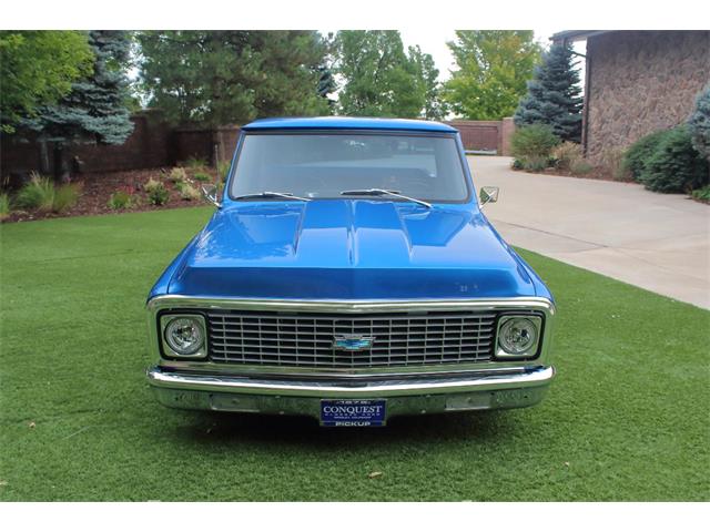 1972 Chevrolet C10 (CC-2113332) for sale in Greeley, Colorado