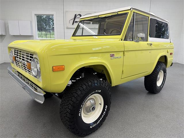 1968 Ford Bronco (CC-2113337) for sale in Spring City, Pennsylvania
