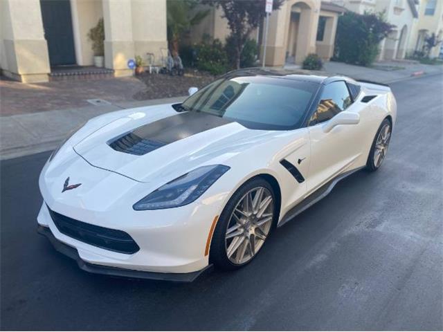 2017 Chevrolet Corvette (CC-2110335) for sale in Cadillac, Michigan