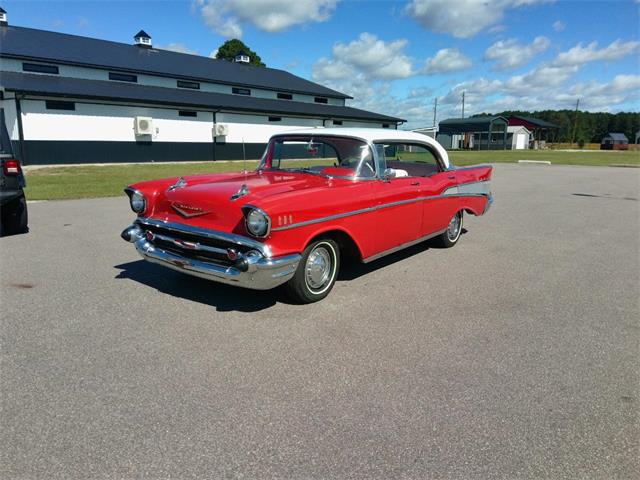 1957 Chevrolet Bel Air (CC-2113352) for sale in Greenville, North Carolina