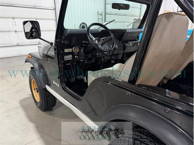 1978 Jeep CJ5 (CC-2113354) for sale in Holland , Michigan