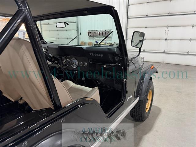 1978 Jeep CJ5 (CC-2113354) for sale in Holland , Michigan