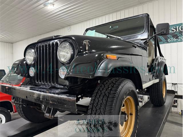 1978 Jeep CJ5 (CC-2113354) for sale in Holland , Michigan