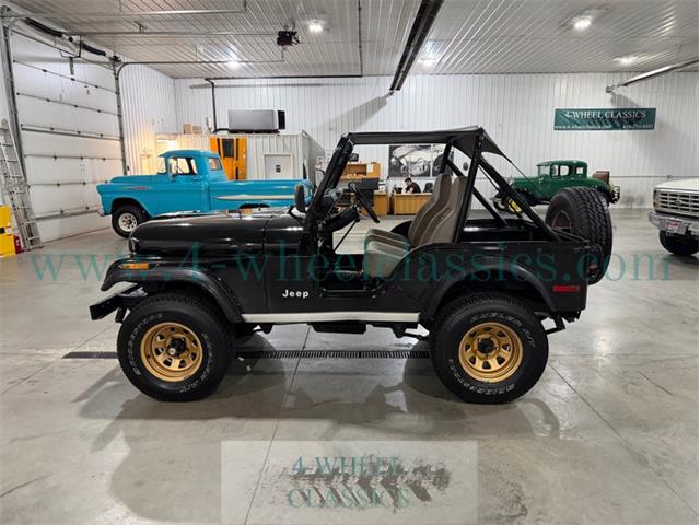 1978 Jeep CJ5 (CC-2113354) for sale in Holland , Michigan