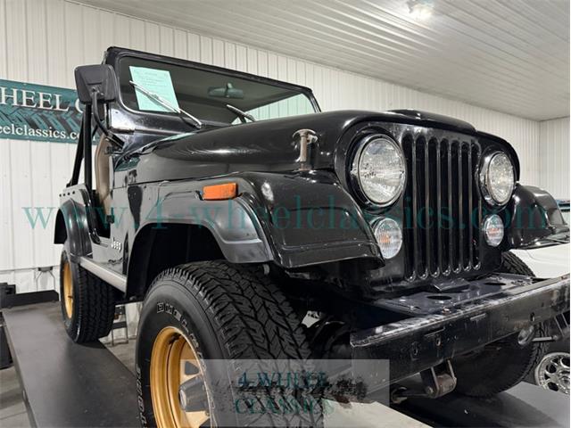 1978 Jeep CJ5 (CC-2113354) for sale in Holland , Michigan