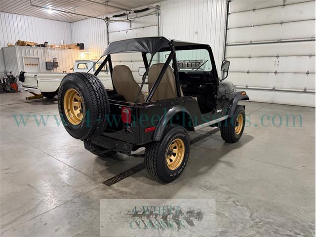 1978 Jeep CJ5 (CC-2113354) for sale in Holland , Michigan