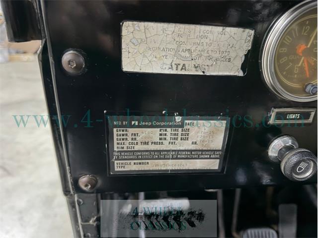 1978 Jeep CJ5 (CC-2113354) for sale in Holland , Michigan