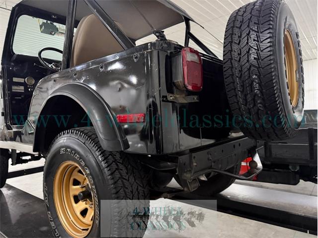 1978 Jeep CJ5 (CC-2113354) for sale in Holland , Michigan