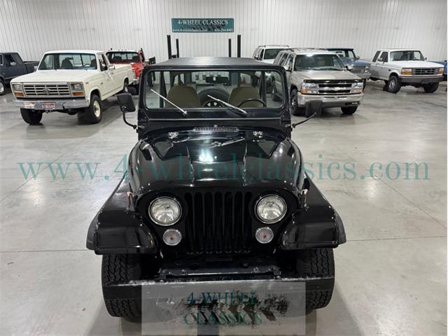 1978 Jeep CJ5 (CC-2113354) for sale in Holland , Michigan