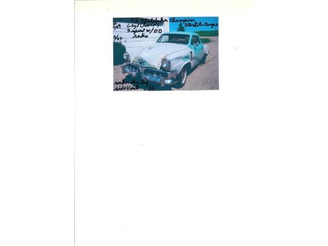 1952 Studebaker Starlight (CC-2110336) for sale in Cadillac, Michigan