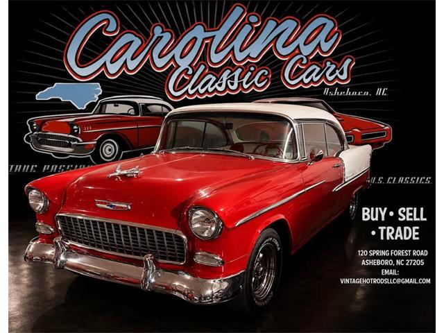 1955 Chevrolet Bel Air (CC-2113364) for sale in Asheboro, North Carolina
