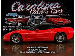 2001 Chevrolet Corvette (CC-2113365) for sale in Asheboro, North Carolina