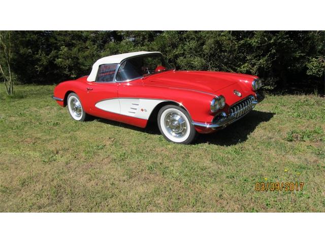 1958 Chevrolet Corvette (CC-2113367) for sale in Fresno, California
