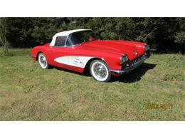 1958 Chevrolet Corvette (CC-2113367) for sale in Fresno, California