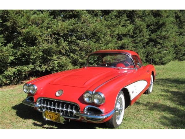 1958 Chevrolet Corvette (CC-2113367) for sale in Fresno, California