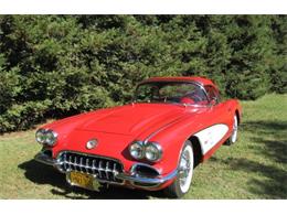 1958 Chevrolet Corvette (CC-2113367) for sale in Fresno, California