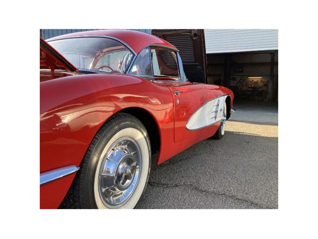 1958 Chevrolet Corvette (CC-2113367) for sale in Fresno, California