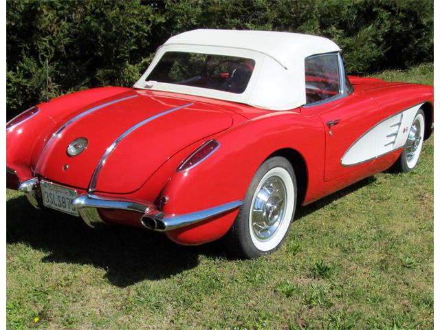 1958 Chevrolet Corvette (CC-2113367) for sale in Fresno, California