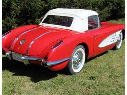 1958 Chevrolet Corvette (CC-2113367) for sale in Fresno, California