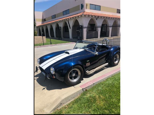 1966 Shelby Cobra Replica (CC-2113370) for sale in Carson, California