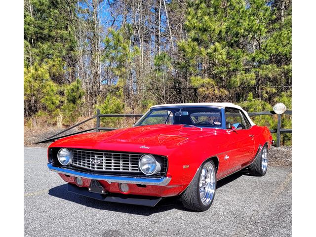 1969 Chevrolet Camaro RS (CC-2113372) for sale in Cumming, Georgia