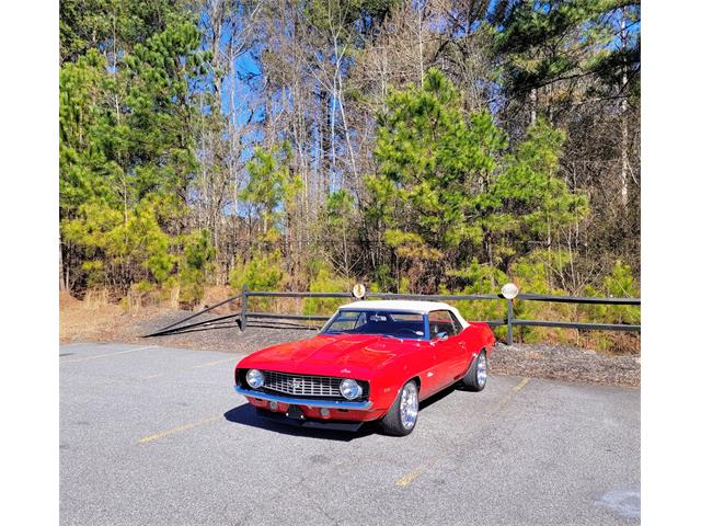 1969 Chevrolet Camaro RS (CC-2113372) for sale in Cumming, Georgia
