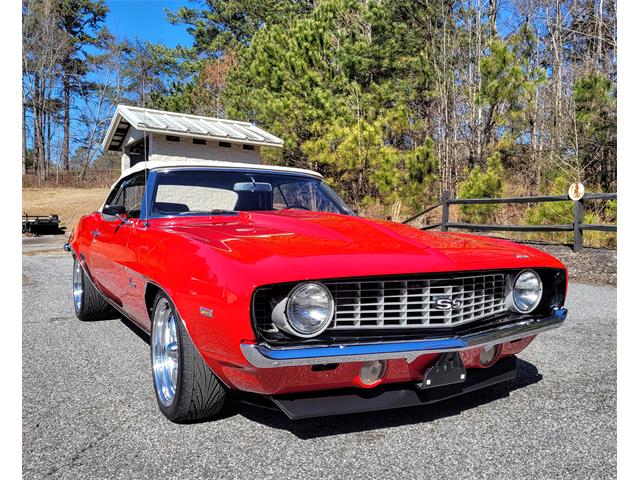 1969 Chevrolet Camaro RS (CC-2113372) for sale in Cumming, Georgia