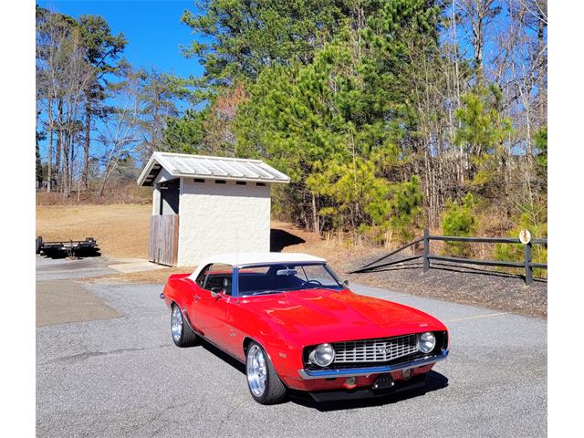 1969 Chevrolet Camaro RS (CC-2113372) for sale in Cumming, Georgia
