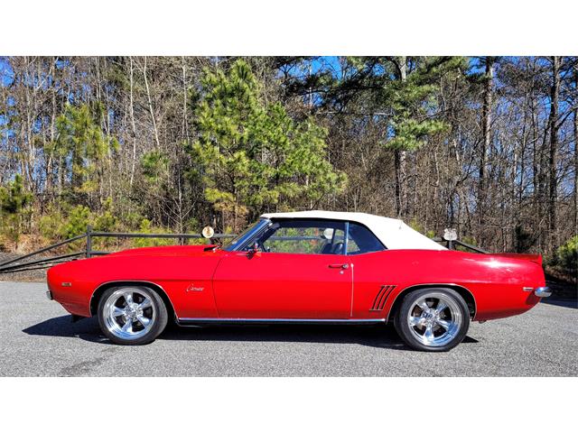 1969 Chevrolet Camaro RS (CC-2113372) for sale in Cumming, Georgia
