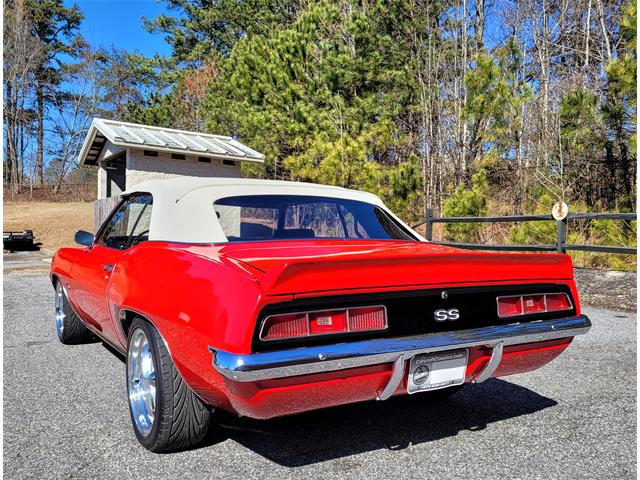 1969 Chevrolet Camaro RS (CC-2113372) for sale in Cumming, Georgia
