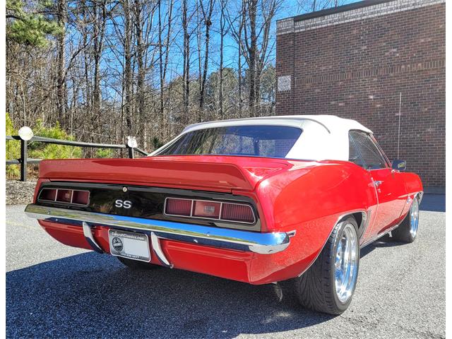 1969 Chevrolet Camaro RS (CC-2113372) for sale in Cumming, Georgia