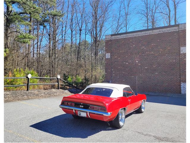 1969 Chevrolet Camaro RS (CC-2113372) for sale in Cumming, Georgia
