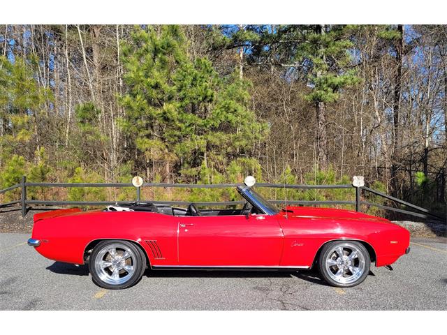 1969 Chevrolet Camaro RS (CC-2113372) for sale in Cumming, Georgia
