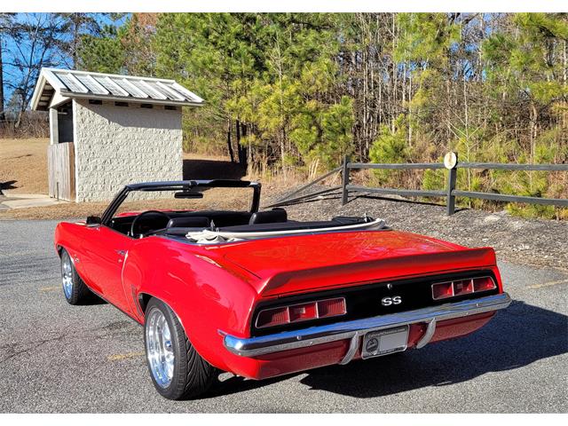 1969 Chevrolet Camaro RS (CC-2113372) for sale in Cumming, Georgia