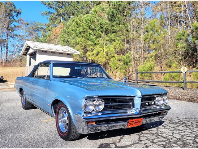 1964 Pontiac GTO (CC-2113374) for sale in Cumming, Georgia