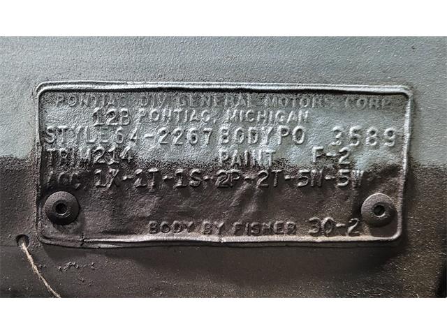 1964 Pontiac GTO (CC-2113374) for sale in Cumming, Georgia